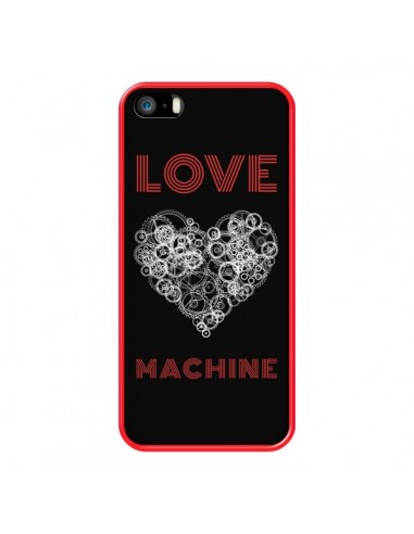 Coque Love Machine Coeur Amour pour iPhone 5 et 5S - Julien Martinez
