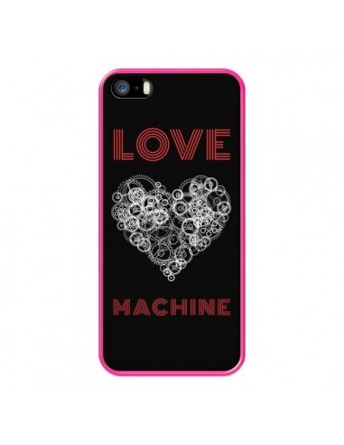 Coque Love Machine Coeur Amour pour iPhone 5 et 5S - Julien Martinez