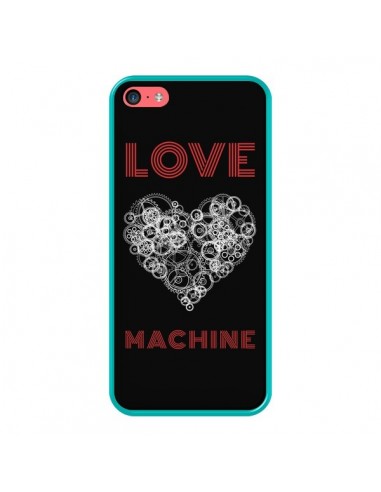 Coque Love Machine Coeur Amour pour iPhone 5C - Julien Martinez