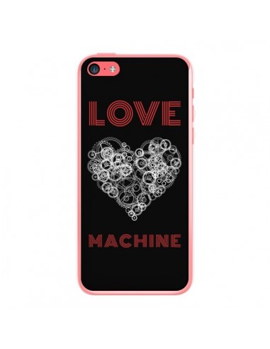 Coque Love Machine Coeur Amour pour iPhone 5C - Julien Martinez