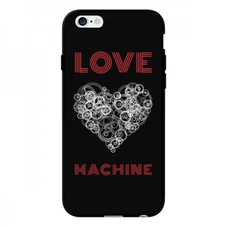 Coque Love Machine Coeur Amour pour iPhone 6 - Julien Martinez