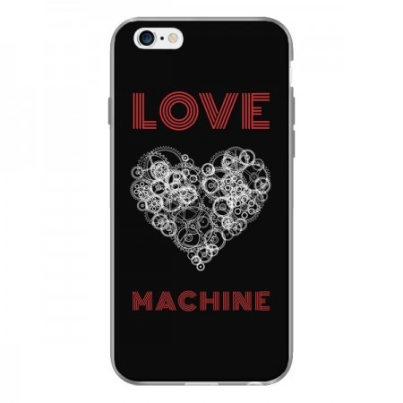 Coque Love Machine Coeur Amour pour iPhone 6 - Julien Martinez