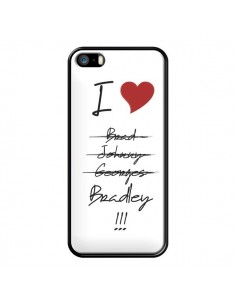 Coque I love Bradley Coeur Amour pour iPhone 5 et 5S - Julien Martinez