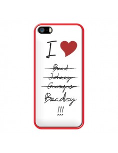 Coque I love Bradley Coeur Amour pour iPhone 5 et 5S - Julien Martinez 2