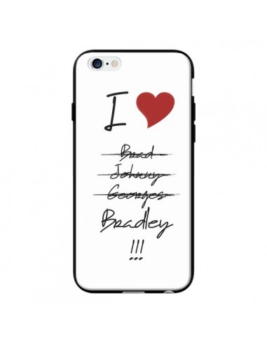 Coque I love Bradley Coeur Amour pour iPhone 6 - Julien Martinez