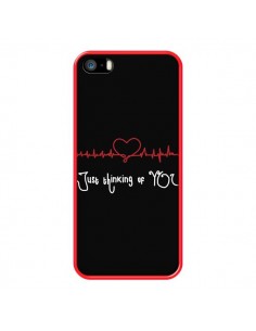 Coque Just Thinking of You Coeur Love Amour pour iPhone 5 et 5S - Julien Martinez 2