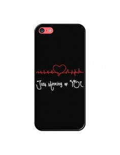 Coque Just Thinking of You Coeur Love Amour pour iPhone 5C - Julien Martinez