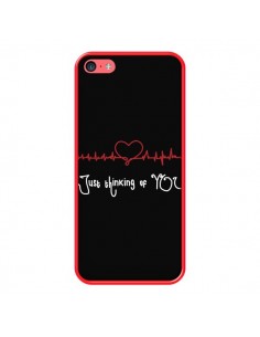 Coque Just Thinking of You Coeur Love Amour pour iPhone 5C - Julien Martinez 2