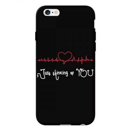 Coque Just Thinking of You Coeur Love Amour pour iPhone 6 - Julien Martinez Coque Just Thinking of You Coeur Love Amour pour iPhone 6 - Julien Martinez