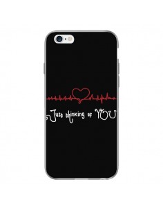 Coque Just Thinking of You Coeur Love Amour pour iPhone 6 - Julien Martinez 2