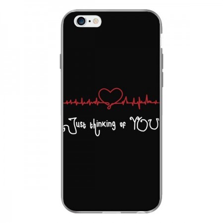 Coque Just Thinking of You Coeur Love Amour pour iPhone 6 - Julien Martinez Coque Just Thinking of You Coeur Love Amour pour iPhone 6 - Julien Martinez