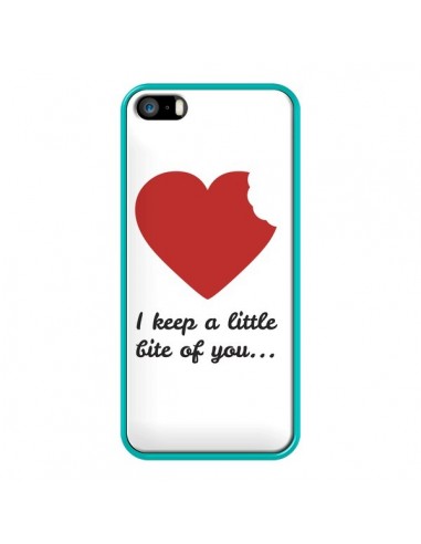 Coque I Keep a little bite of you Coeur Love Amour pour iPhone 5 et 5S - Julien Martinez