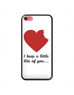 Coque I Keep a little bite of you Coeur Love Amour pour iPhone 5C - Julien Martinez