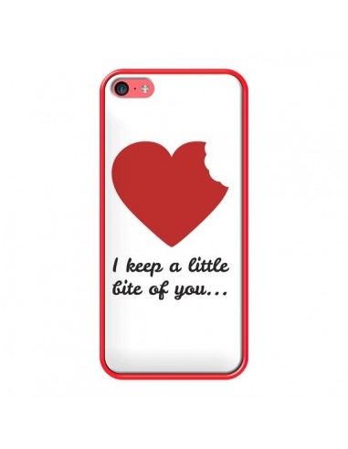 Coque I Keep a little bite of you Coeur Love Amour pour iPhone 5C - Julien Martinez