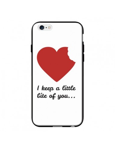 Coque I Keep a little bite of you Coeur Love Amour pour iPhone 6 - Julien Martinez