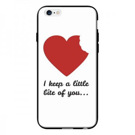 Coque I Keep a little bite of you Coeur Love Amour pour iPhone 6 - Julien Martinez Coque I Keep a little bite of you Coeur Love Amour pour iPhone 6 - Julien Martinez