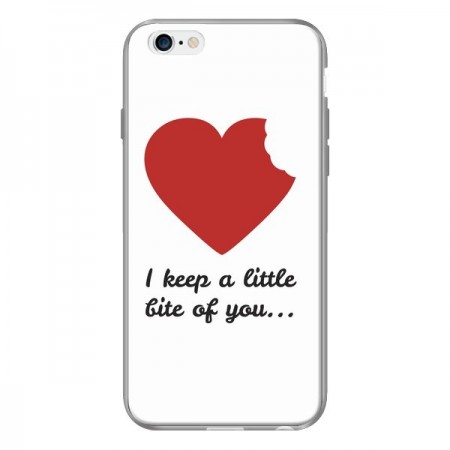 Coque I Keep a little bite of you Coeur Love Amour pour iPhone 6 - Julien Martinez Coque I Keep a little bite of you Coeur Love Amour pour iPhone 6 - Julien Martinez