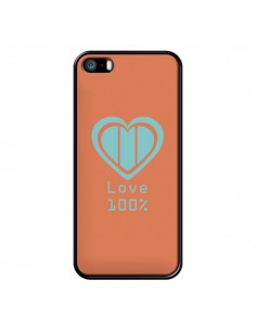 Coque Love 100% Coeur Amour pour iPhone 5 et 5S - Julien Martinez