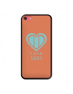 Coque Love 100% Coeur Amour pour iPhone 5C - Julien Martinez