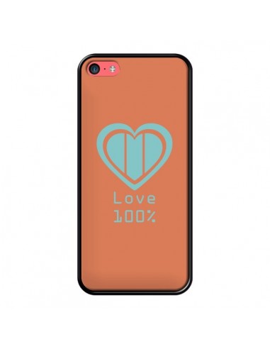 Coque Love 100% Coeur Amour pour iPhone 5C - Julien Martinez