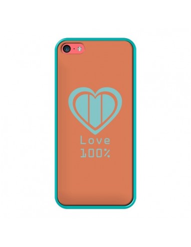 Coque Love 100% Coeur Amour pour iPhone 5C - Julien Martinez
