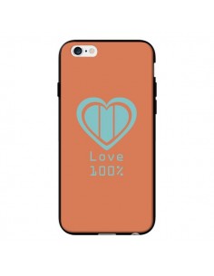 Coque Love 100% Coeur Amour pour iPhone 6 - Julien Martinez