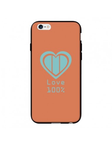 Coque Love 100% Coeur Amour pour iPhone 6 - Julien Martinez