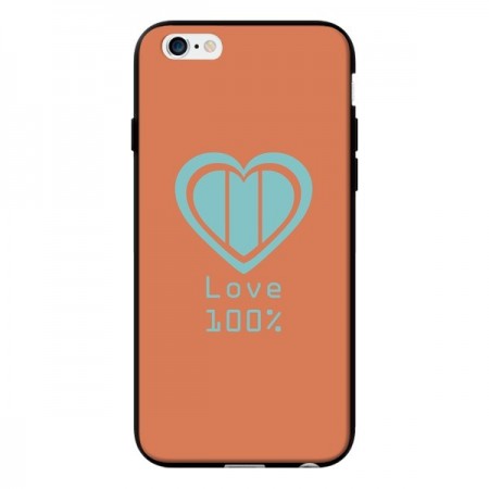 Coque Love 100% Coeur Amour pour iPhone 6 - Julien Martinez Coque Love 100% Coeur Amour pour iPhone 6 - Julien Martinez