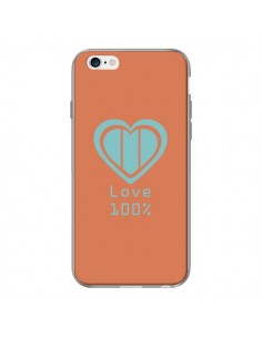 Coque Love 100% Coeur Amour pour iPhone 6 - Julien Martinez 2