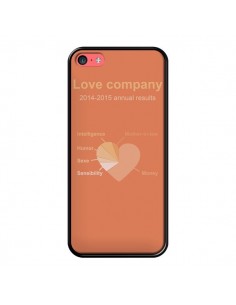Coque Love Company Coeur Amour pour iPhone 5C - Julien Martinez