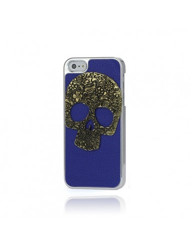 Coque Crane en Métal et en Cuir pour iPhone 5