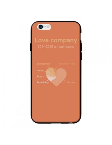 Coque Love Company Coeur Amour pour iPhone 6 - Julien Martinez