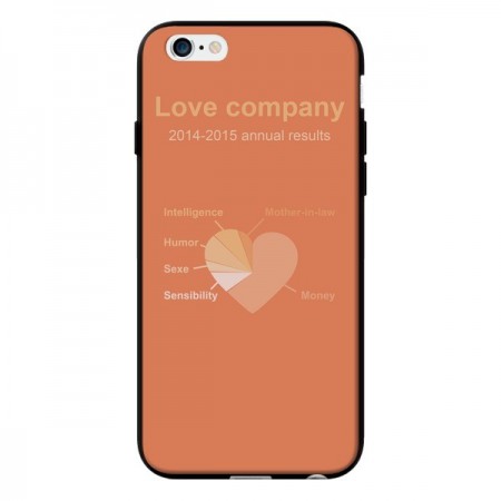 Coque Love Company Coeur Amour pour iPhone 6 - Julien Martinez Coque Love Company Coeur Amour pour iPhone 6 - Julien Martinez