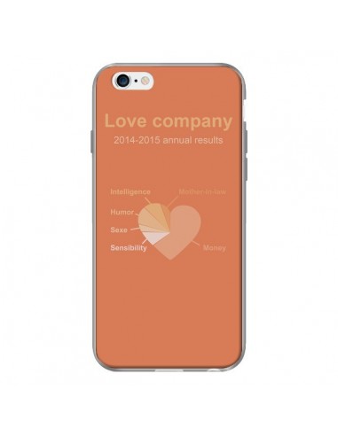 Coque Love Company Coeur Amour pour iPhone 6 - Julien Martinez
