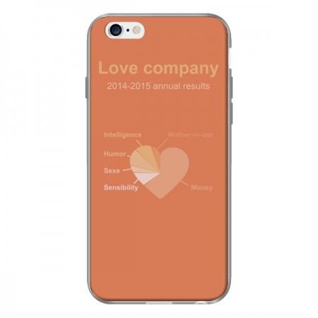 Coque Love Company Coeur Amour pour iPhone 6 - Julien Martinez Coque Love Company Coeur Amour pour iPhone 6 - Julien Martinez