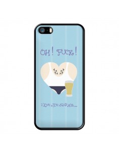 Coque Homme Man Fuck Love Coeur Amour pour iPhone 5 et 5S - Julien Martinez