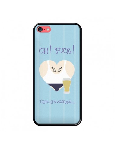 Coque Homme Man Fuck Love Coeur Amour pour iPhone 5C - Julien Martinez