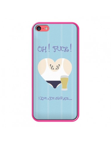 Coque Homme Man Fuck Love Coeur Amour pour iPhone 5C - Julien Martinez