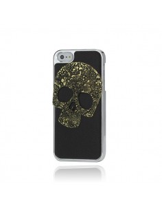 Coque Crane en Métal et en Cuir pour iPhone 5 2