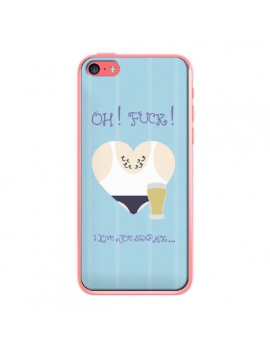 Coque Homme Man Fuck Love Coeur Amour pour iPhone 5C - Julien Martinez