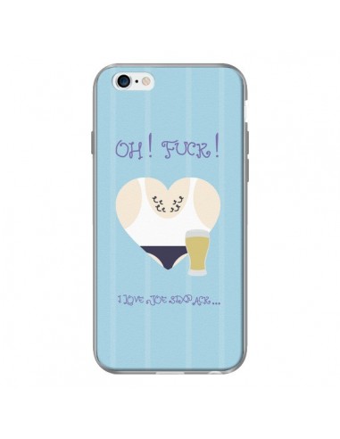 Coque Homme Man Fuck Love Coeur Amour pour iPhone 6 - Julien Martinez