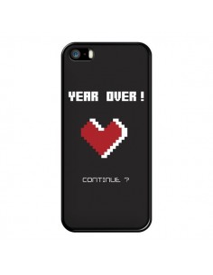 Coque Year Over Love Coeur Amour pour iPhone 5 et 5S - Julien Martinez