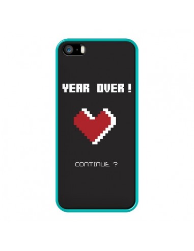 Coque Year Over Love Coeur Amour pour iPhone 5 et 5S - Julien Martinez