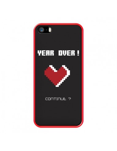 Coque Year Over Love Coeur Amour pour iPhone 5 et 5S - Julien Martinez