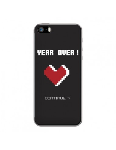 Coque Year Over Love Coeur Amour pour iPhone 5 et 5S - Julien Martinez