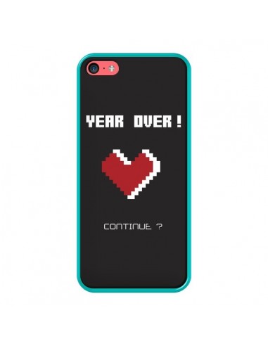 Coque Year Over Love Coeur Amour pour iPhone 5C - Julien Martinez