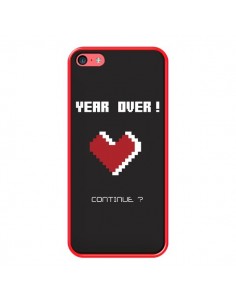 Coque Year Over Love Coeur Amour pour iPhone 5C - Julien Martinez 2