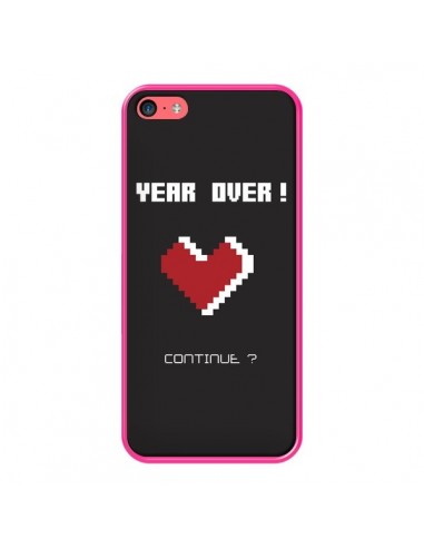 Coque Year Over Love Coeur Amour pour iPhone 5C - Julien Martinez