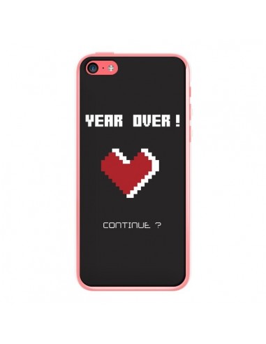 Coque Year Over Love Coeur Amour pour iPhone 5C - Julien Martinez