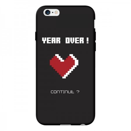 Coque Year Over Love Coeur Amour pour iPhone 6 - Julien Martinez